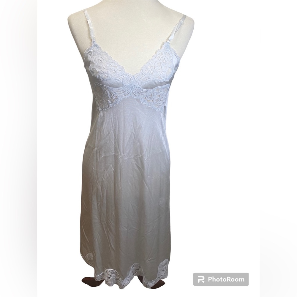 Vintage 80s Lacey Slip